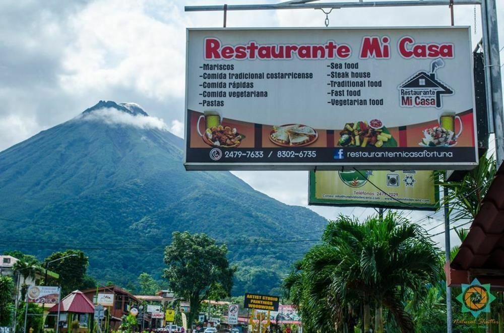 Hotel Vista Del Cerro La Fortuna Екстериор снимка